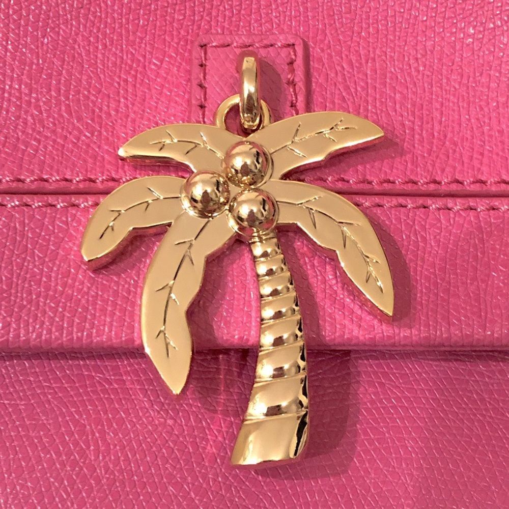 Juicy Couture Leni Charm Leather Shoulder Bag NWT - Picture 8 of 13